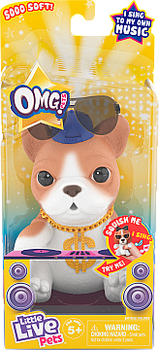 Интерактивный щенок "OMG. Шоу талантов", Хип Хоп Little Live Pets - Pampik