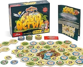 Настольная игра-стратегия для спасателей "Остров обезьян" (укр) Ludum, укр - Pampik - 2