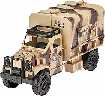 Игровой набор "Military Team. Военный грузовик" ZIPP Toys - Pampik - 2