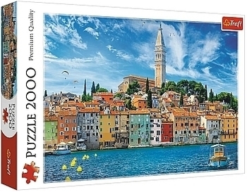 Пазл "Ровинь. Хорватия" 2000 элементов Trefl - Pampik