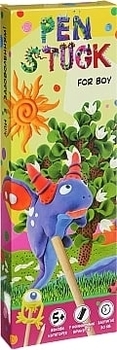 Набор для творчества «Pen Stuck for boy» (укр.) Strateg, укр. - Pampik