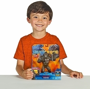 Коллекционная фигурка Godzilla vs. Kong "Конг делюкс", 17 см Playmates - Pampik - 4
