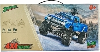 Машинка 4x4 полноприводный пикап с камерой, синий ZIPP Toys - Pampik - 2