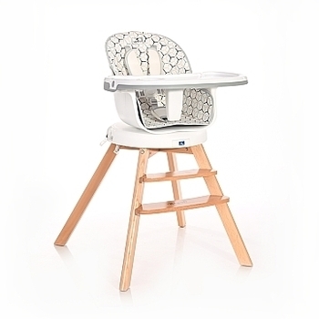Стульчик для кормления 3в1 "Napoli", Grey Hexagons Bertoni/Lorelli - Pampik - 2