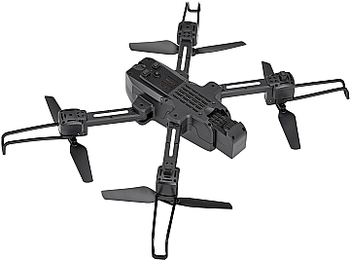 Квадрокоптер "Flying Couguar" с дополнительным аккумулятором, черный ZIPP Toys - Pampik - 5