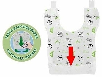 Набор одноразовых слюнявчиков "Eco Bibs", 36 шт. Chicco - Pampik - 4