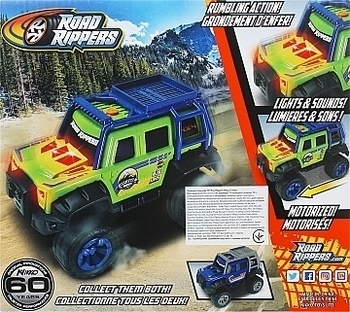 Ігрова автомодель Nikko Off Road Rumbler Deep Blue (20092) - Pampik - 2