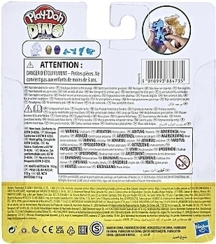 Игровой набор "Кости Дино: Трицератопс" Play-Doh - Pampik - 3