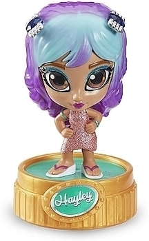 Игровой набор с куклой и косметикой 2 в 1 S1, Хейли Instaglam - Pampik - 3