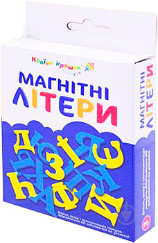 Буквы магнитные "Украинский алфавит" (укр.) Країна іграшок, укр. - Pampik