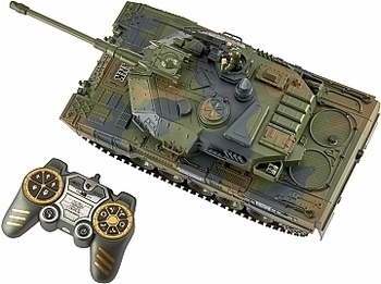 Танк на радиоуправлении "German Leopard 2A6", серия 789, 1:18 ZIPP Toys - Pampik - 5