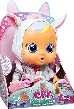 Кукла "Cry Babies: Плакса Джена", 31 см IMC - Pampik