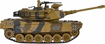 Танк на радиоуправлении "USA M1A2", серия 789, 1:18 ZIPP Toys - Pampik - 3