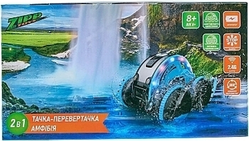Машинка "Тачка-перевертачка" ZIPP Toys - Pampik - 11