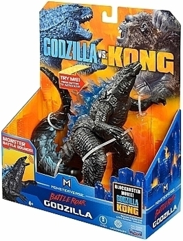 Коллекционная фигурка Godzilla vs. Kong "Конг делюкс", 17 см Playmates - Pampik - 5