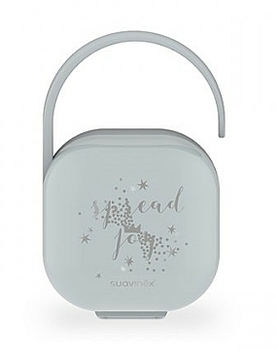 Футляр для пустышек "Spread Joy", жемчужная корона Suavinex - Pampik