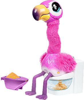 Интерактивная игрушка "Фламинго-обжора" Little Live Pets - Pampik - 9