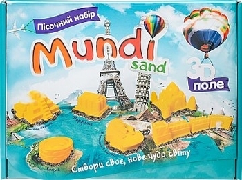 Набор для творчества "Mundi sand" Strateg - Pampik