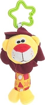 Мягкая подвеска на коляску "Лев" Shantou - Pampik