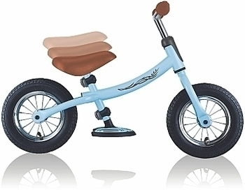 Беговел-самокат Globber Go Bike Air, до 25 кг, 2 колеса, синий (615-200) - Pampik - 5