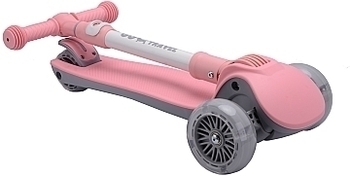 Самокат GO Travel складаний, рожевий (LS308PK) - Pampik - 7