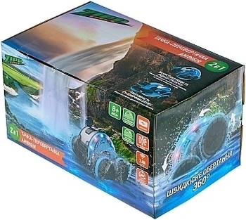 Машинка "Тачка-перевертачка" ZIPP Toys - Pampik - 3