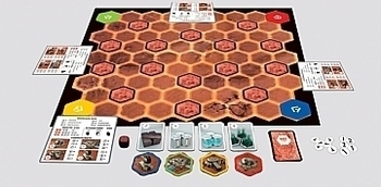 Настольная игра "Марс-2050" (укр.) Ранок, укр. - Pampik - 5