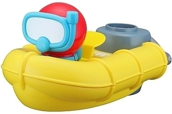 Игрушка для ванной Bburago Bb Junior Rescue Raft - Pampik - 2