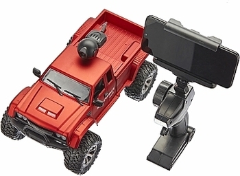 Машинка 4x4 полноприводный пикап с камерой, красный ZIPP Toys - Pampik - 10