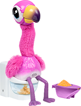 Интерактивная игрушка "Фламинго-обжора" Little Live Pets - Pampik - 8
