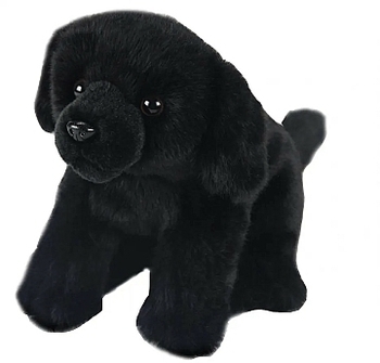 Мягкая игрушка "Лабрадор черный", 25 см Hansa - Pampik