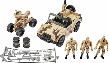 Игровой набор "Military Team. Военный самолет" ZIPP Toys - Pampik - 10