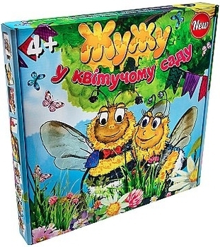 Настольная игра "Жу-жу в цветущем саду" (укр.) Strateg, укр. - Pampik
