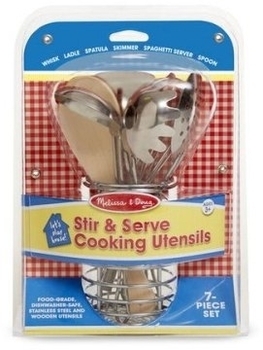 Металлический кухонный набор Melissa&Doug - Pampik - 2