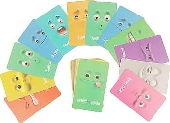 Настольная игра "Шалені мордахи" (укр.) Strateg, укр. - Pampik