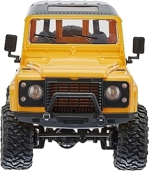 Машинка 4x4 полноприводный внедорожник с камерой, желтый ZIPP Toys - Pampik - 6