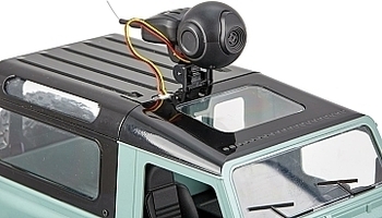 Машинка 4x4 полноприводный внедорожник с камерой, зеленый ZIPP Toys - Pampik - 10