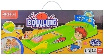Настольная игра "Боулинг" Shantou - Pampik - 3