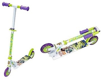 Дитячий самокат двоколісний Smoby Історія іграшок (750361) - Pampik