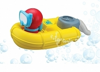 Игрушка для ванной Bburago Bb Junior Rescue Raft - Pampik - 3