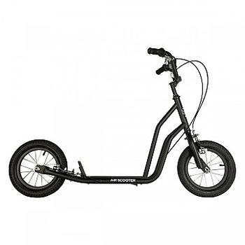 Самокат "Air Scooter", черный Stiga - Pampik - 4