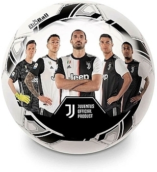 Мяч футбольный "F.C. Juventus", Bio Ball, спущенный Mondo - Pampik