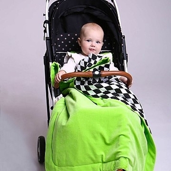 Комплект Масік Bed Set Newborn, 3 предмети, зелений (MC 110512-08) - Pampik - 6