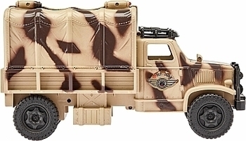 Игровой набор "Military Team. Военный грузовик" ZIPP Toys - Pampik - 4