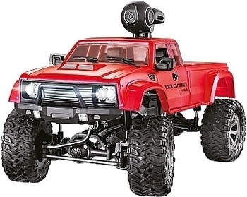 Машинка 4x4 полноприводный пикап с камерой, красный ZIPP Toys - Pampik