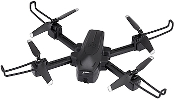 Квадрокоптер "Flying Couguar" с дополнительным аккумулятором, черный ZIPP Toys - Pampik - 3