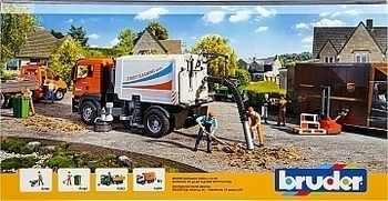 Машина дорожного сервиса Man, TGS Bruder - Pampik - 4