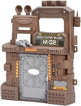 Игровой набор "Military Team. Военная база" ZIPP Toys - Pampik - 7