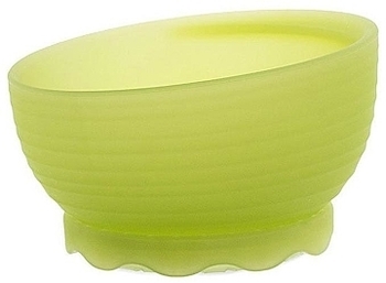 Силиконовая миска для готовки на пару и кормления Olababy - Pampik