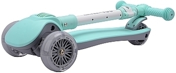 Самокат складаний GO Travel, кольори м'яти (LS308MT) - Pampik - 4